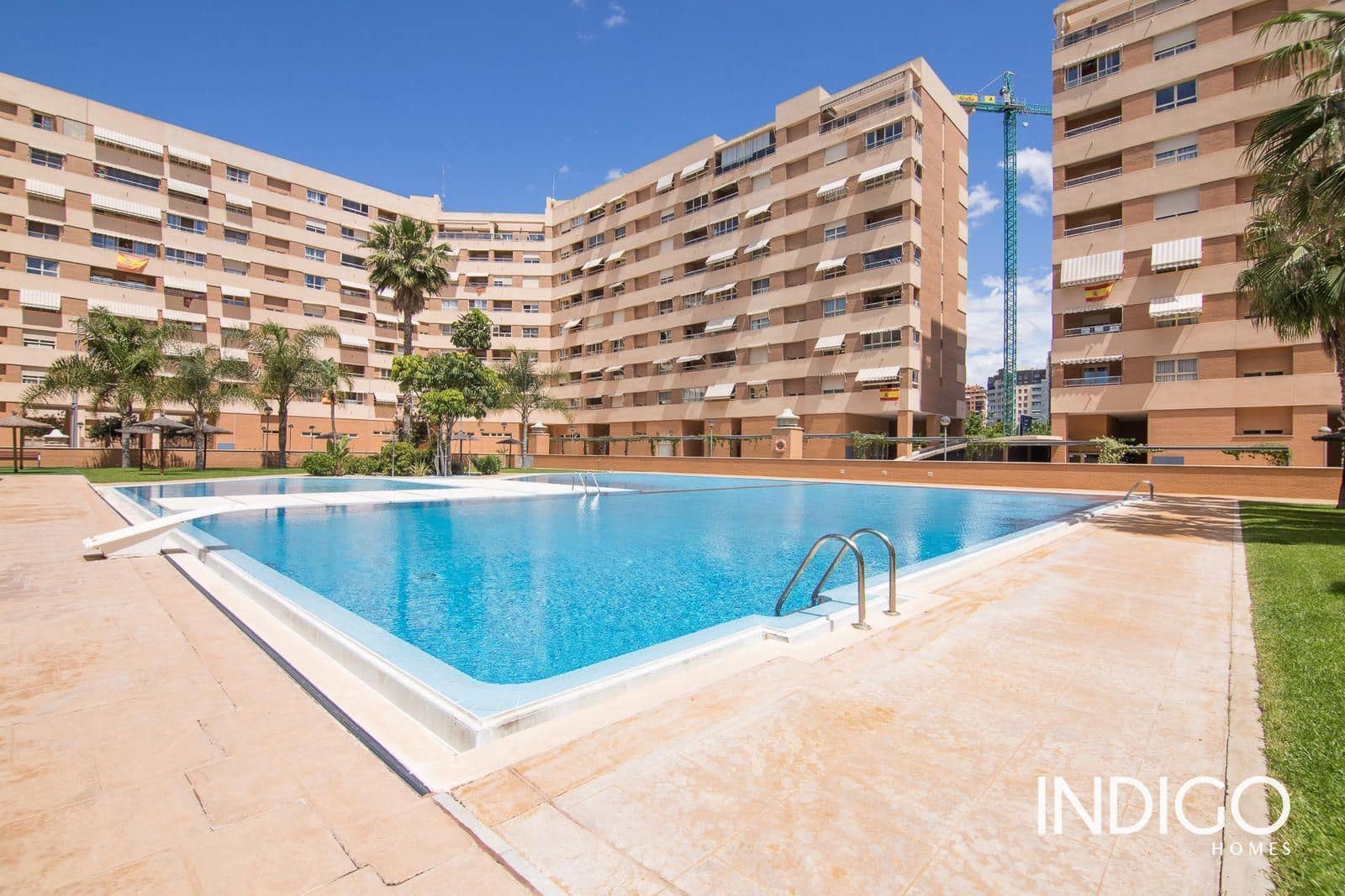 3 bedroom Flat for rent in Alicante / Alacant city with pool garage - € 1,200 (Ref: 9478998)