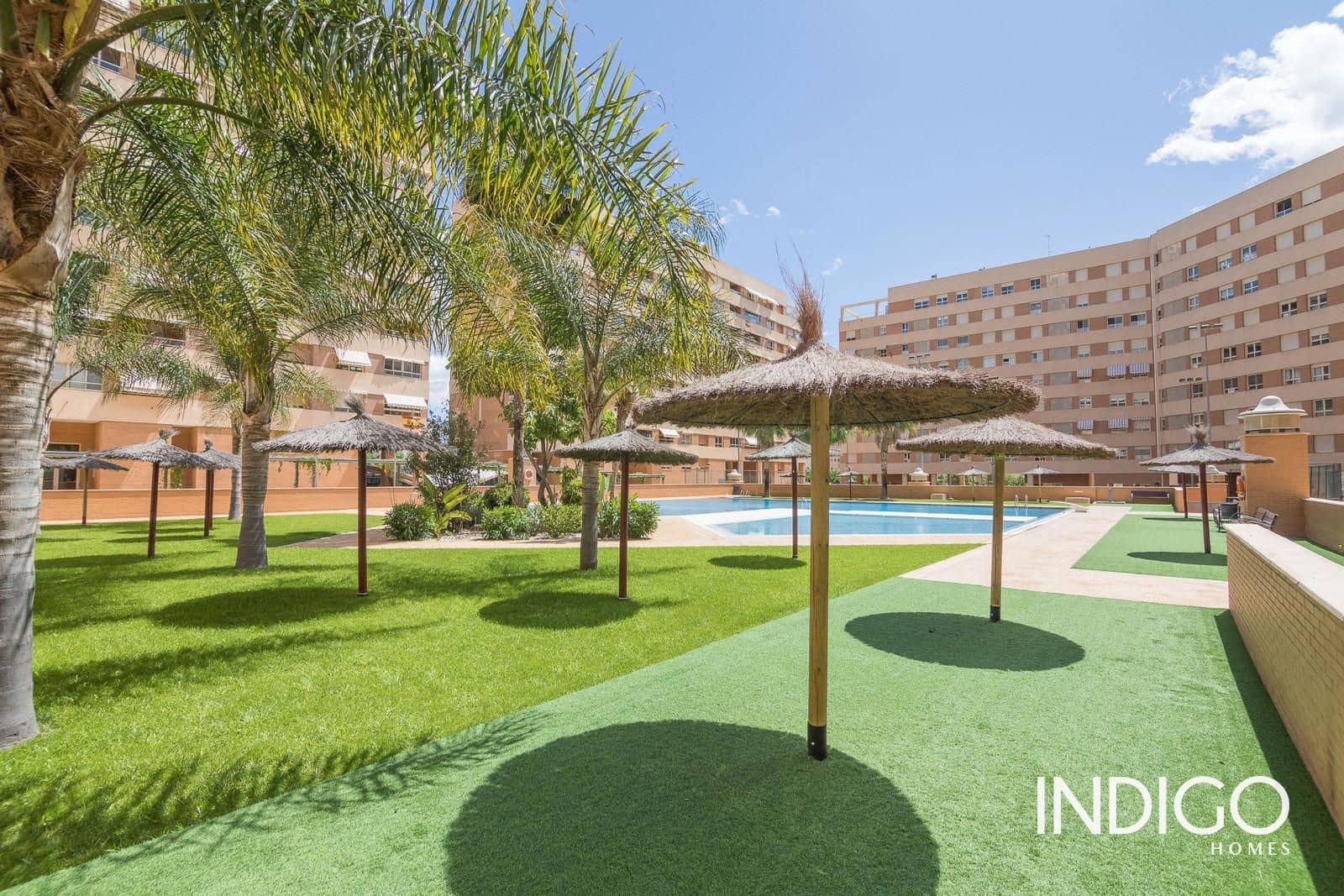 3 bedroom Flat for rent in Alicante / Alacant city with pool garage - € 1,200 (Ref: 9478998)