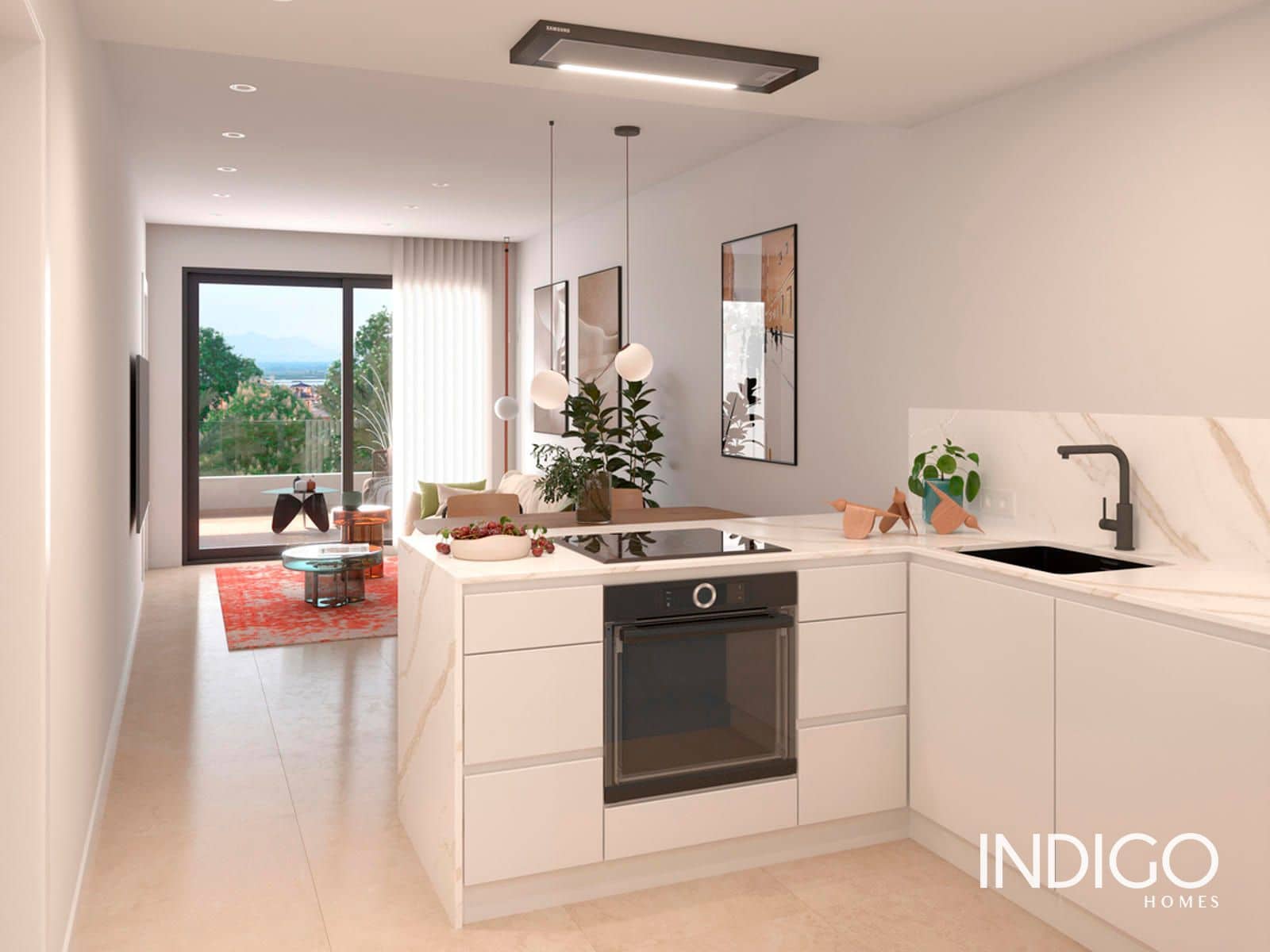 Piso de 2 habitaciones en Elche / Elx en venta con piscina garaje - 246.000 € (Ref: 9523762)