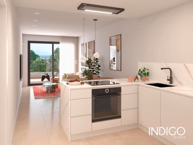 Piso de 2 habitaciones en Elche / Elx en venta con piscina garaje - 246.000 € (Ref: 9523762)