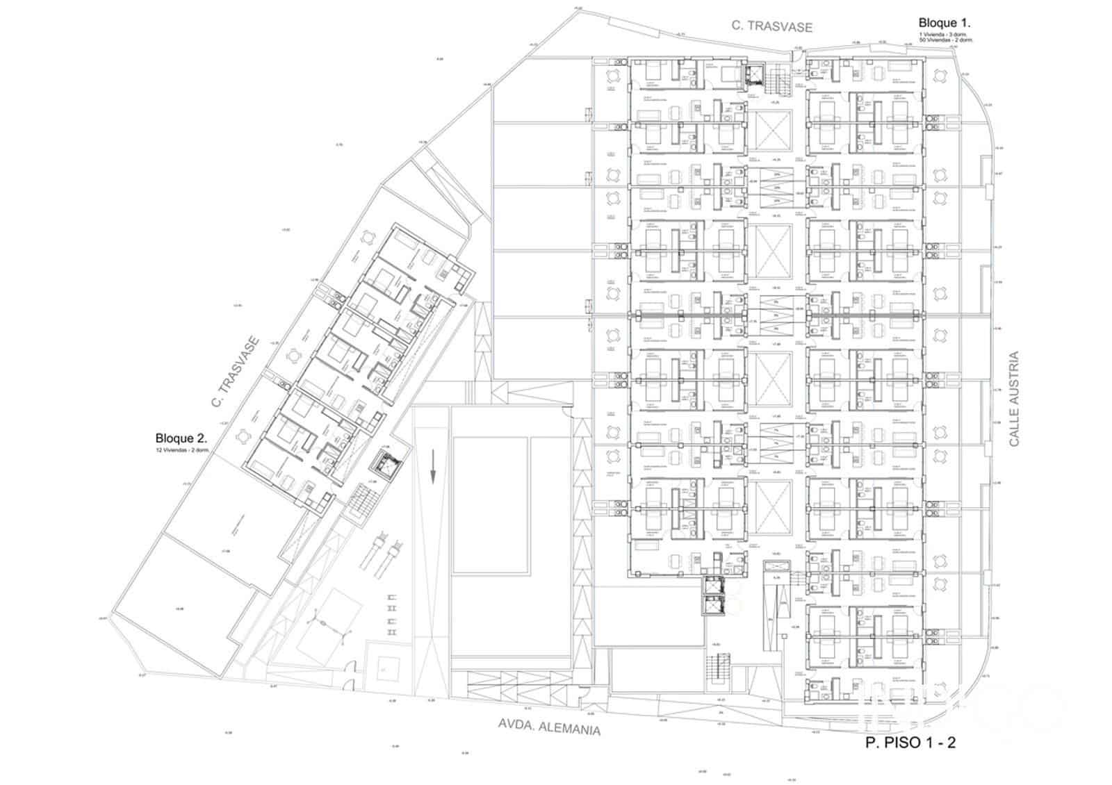 Piso de 2 habitaciones en Elche / Elx en venta con piscina garaje - 246.000 € (Ref: 9523762)