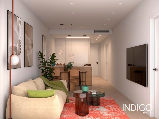 Piso de 2 habitaciones en Elche / Elx en venta con piscina garaje - 246.000 € (Ref: 9523762)