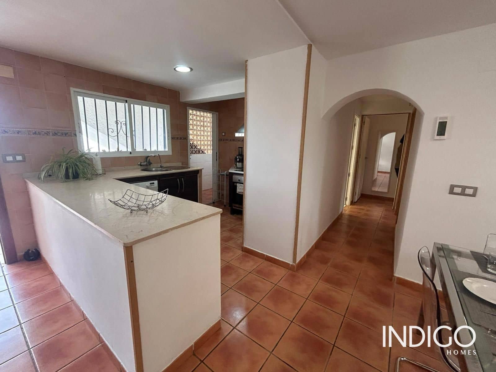 2 quarto Casa em Banda para arrendar em Cabo de las Huertas com piscina garagem - 1 050 € (Ref: 9525272)