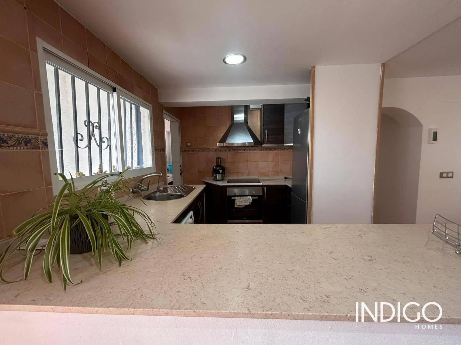 2 quarto Casa em Banda para arrendar em Cabo de las Huertas com piscina garagem - 1 050 € (Ref: 9525272)