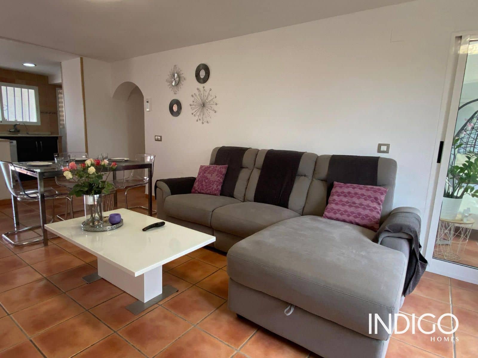 2 quarto Casa em Banda para arrendar em Cabo de las Huertas com piscina garagem - 1 050 € (Ref: 9525272)