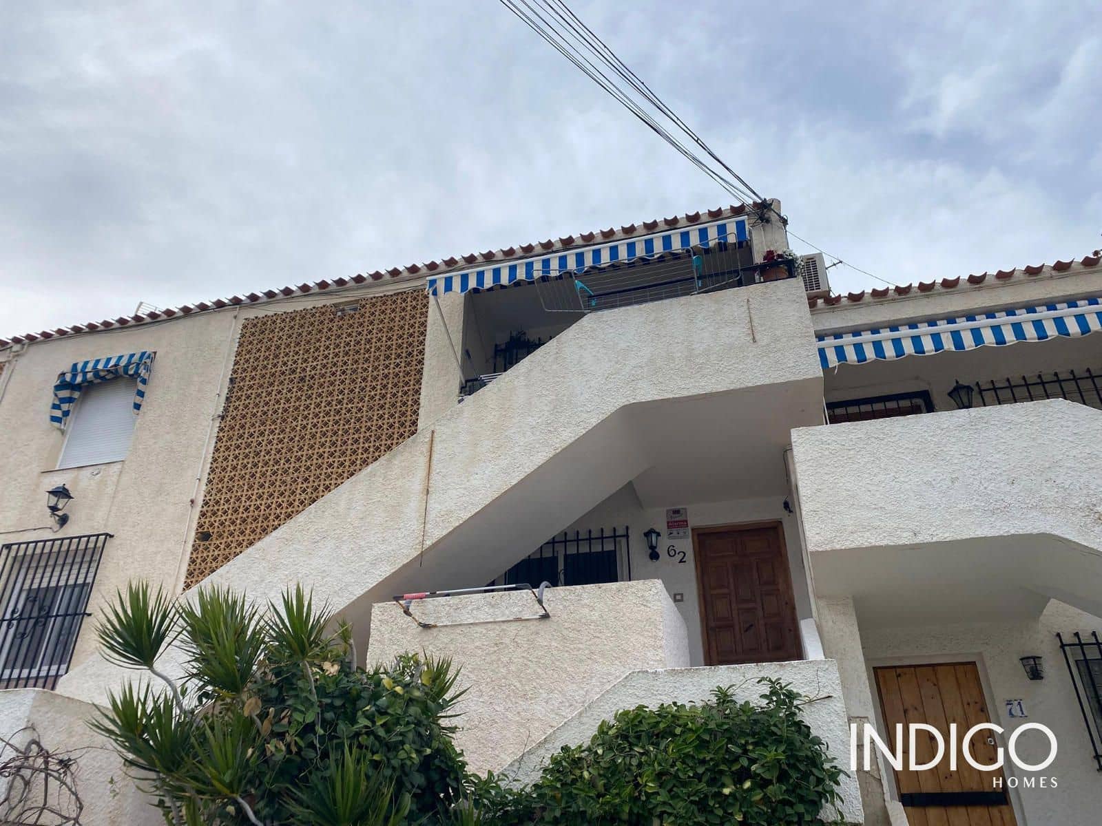 2 quarto Casa em Banda para arrendar em Cabo de las Huertas com piscina garagem - 1 050 € (Ref: 9525272)