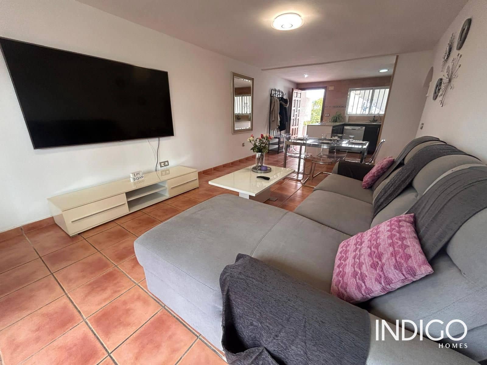 2 quarto Casa em Banda para arrendar em Cabo de las Huertas com piscina garagem - 1 050 € (Ref: 9525272)