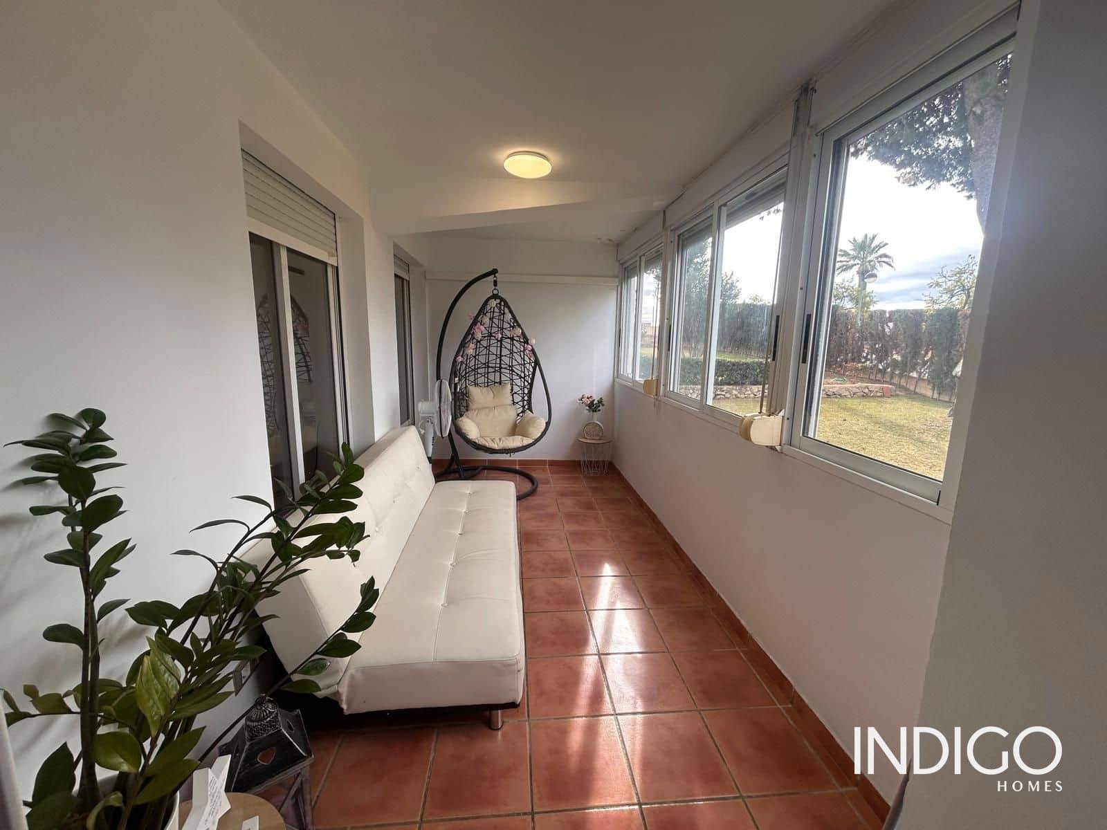 2 quarto Casa em Banda para arrendar em Cabo de las Huertas com piscina garagem - 1 050 € (Ref: 9525272)