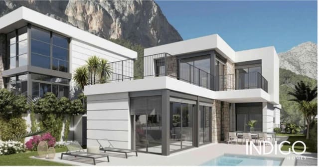 Chalet de 3 habitaciones en Polop en venta con piscina garaje - 503.000 € (Ref: 9540582)