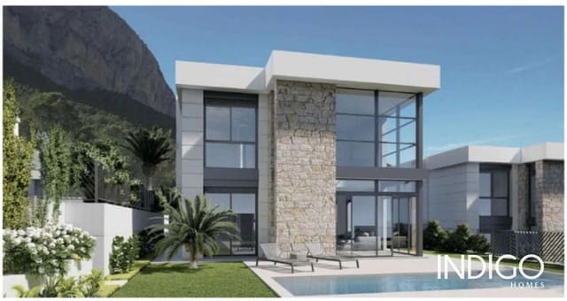 Chalet de 3 habitaciones en Polop en venta con piscina garaje - 503.000 € (Ref: 9540582)