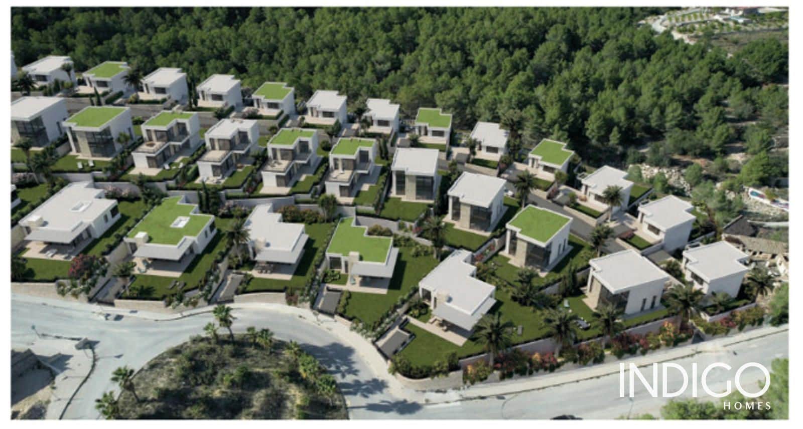 3 bedroom Villa for sale in Polop with pool garage - € 503,000 (Ref: 9540582)