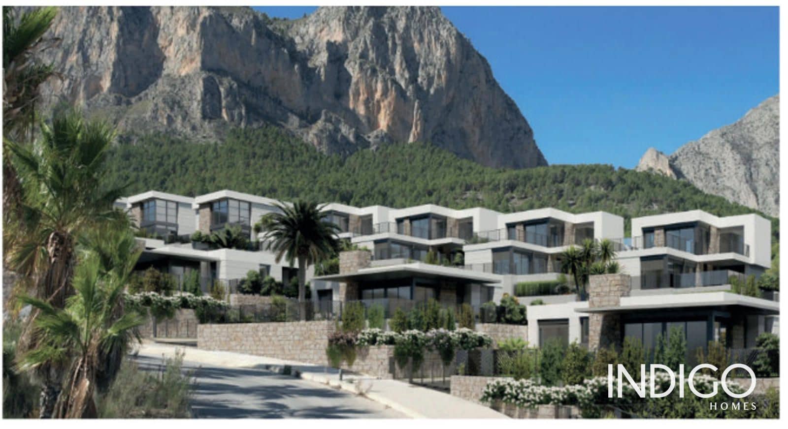 3 bedroom Villa for sale in Polop with pool garage - € 503,000 (Ref: 9540582)