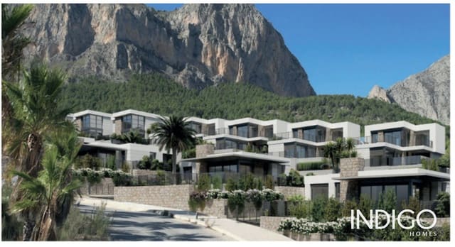 Chalet de 3 habitaciones en Polop en venta con piscina garaje - 503.000 € (Ref: 9540582)