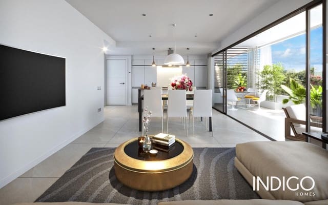 2 quarto Apartamento para venda em San Juan de Alicante / Sant Joan d'Alacant com piscina garagem - 443 825 € (Ref: 9540902)