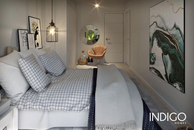 2 quarto Apartamento para venda em San Juan de Alicante / Sant Joan d'Alacant com piscina garagem - 443 825 € (Ref: 9540902)