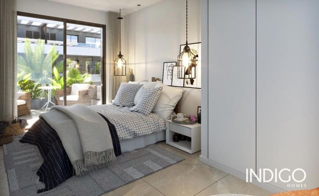 2 quarto Apartamento para venda em San Juan de Alicante / Sant Joan d'Alacant com piscina garagem - 443 825 € (Ref: 9540902)