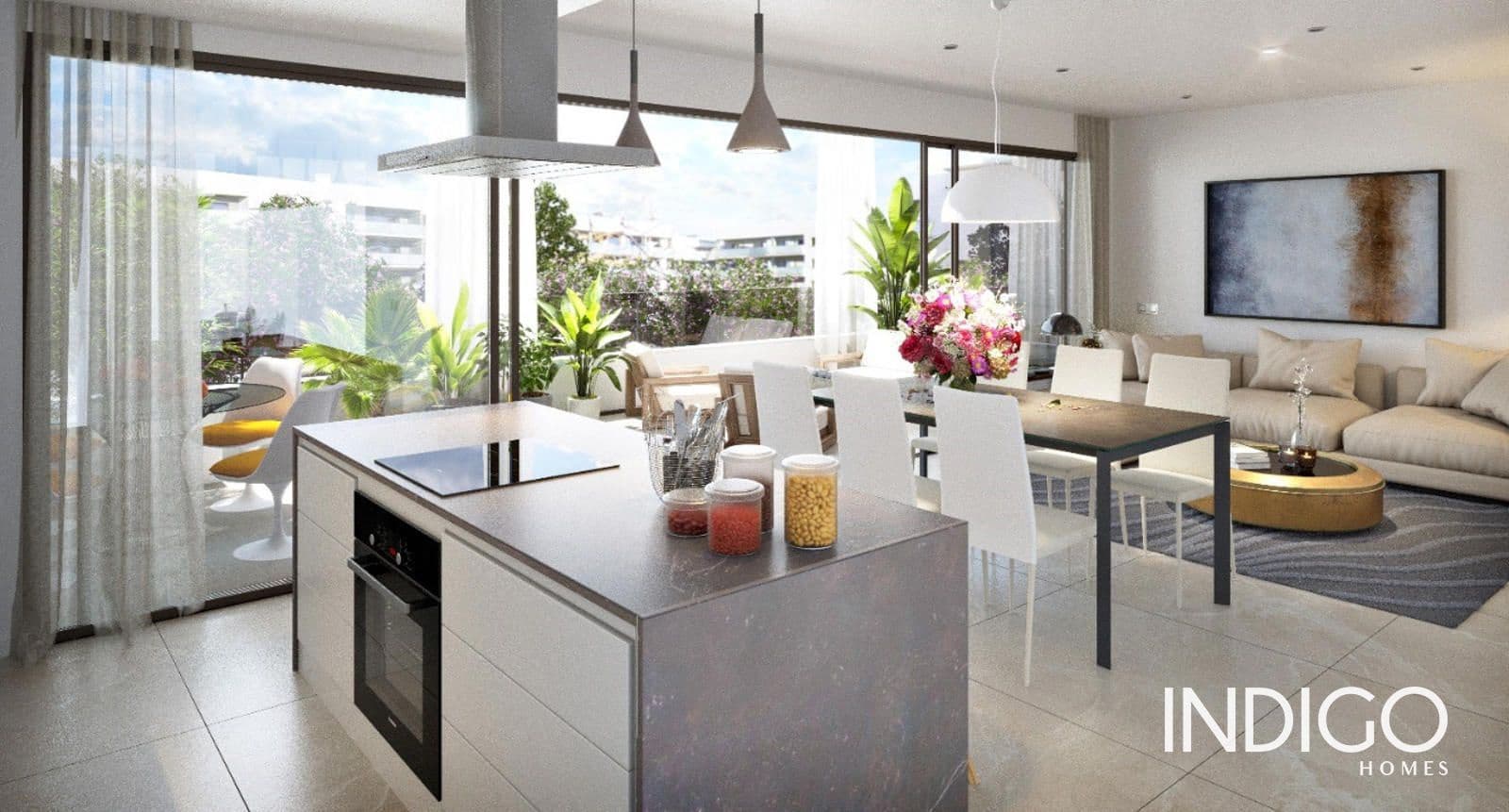 2 quarto Apartamento para venda em San Juan de Alicante / Sant Joan d'Alacant com piscina garagem - 443 825 € (Ref: 9540902)