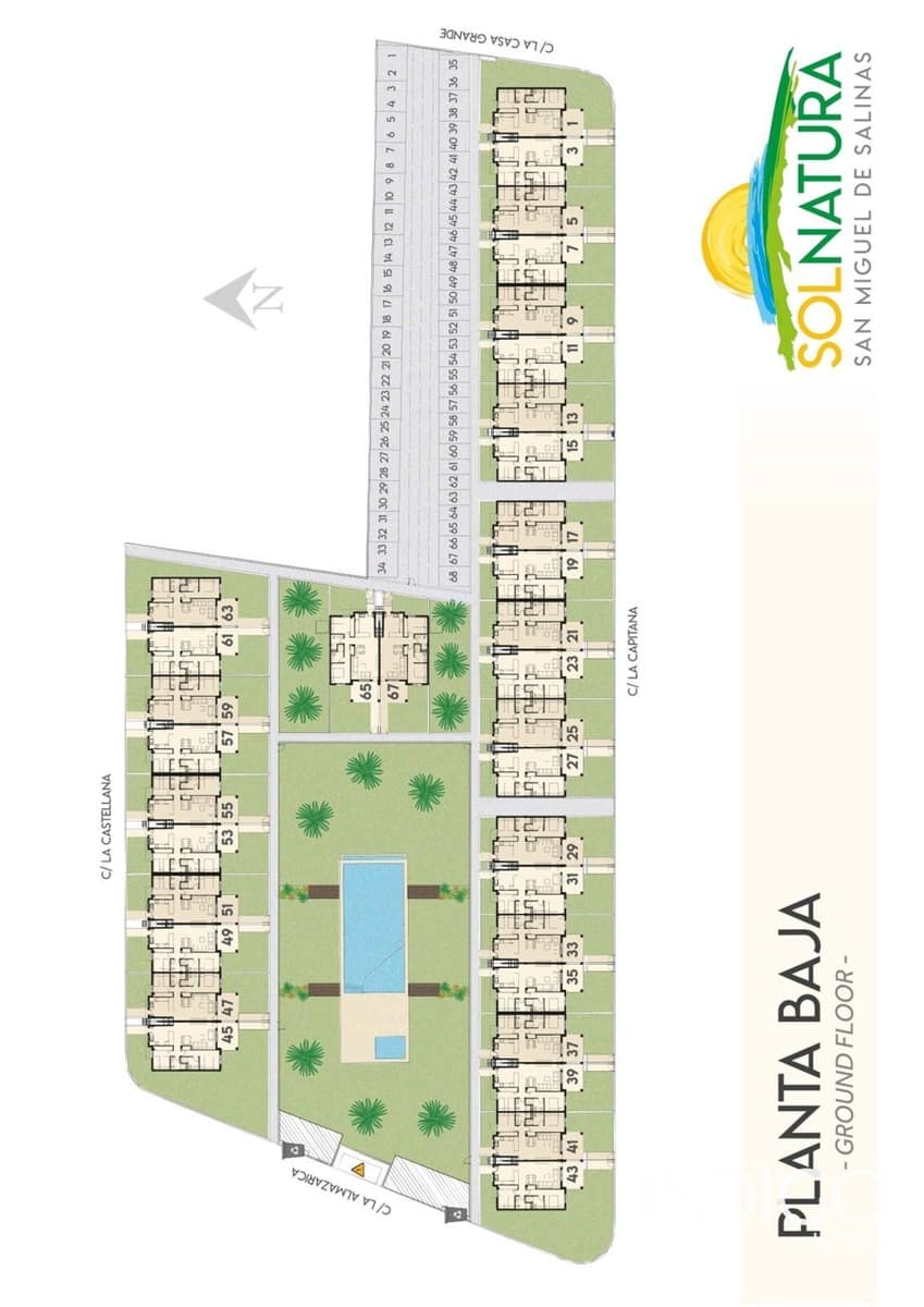 2 chambre Appartement à vendre à Torrevieja avec piscine garage - 243 800 € (Ref: 9580082)