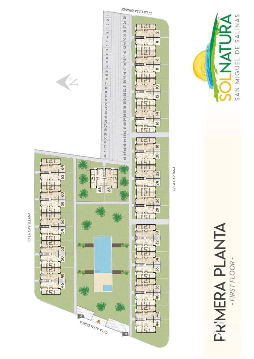 2 chambre Appartement à vendre à Torrevieja avec piscine garage - 243 800 € (Ref: 9580082)