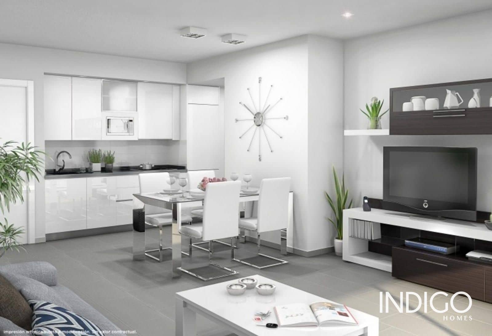 2 chambre Appartement à vendre à Torrevieja avec piscine garage - 243 800 € (Ref: 9580082)