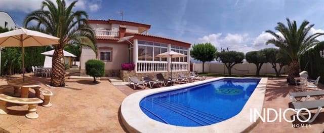 5 soveværelse Villa til salg i Muchamiel / Mutxamel med swimmingpool garage - € 520.000 (Ref: 9583173)