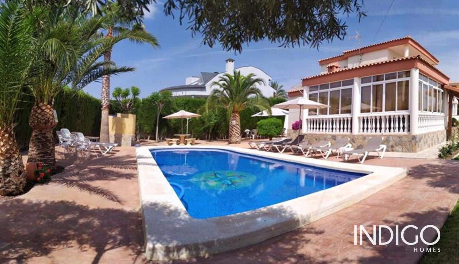 5 soveværelse Villa til salg i Muchamiel / Mutxamel med swimmingpool garage - € 520.000 (Ref: 9583173)