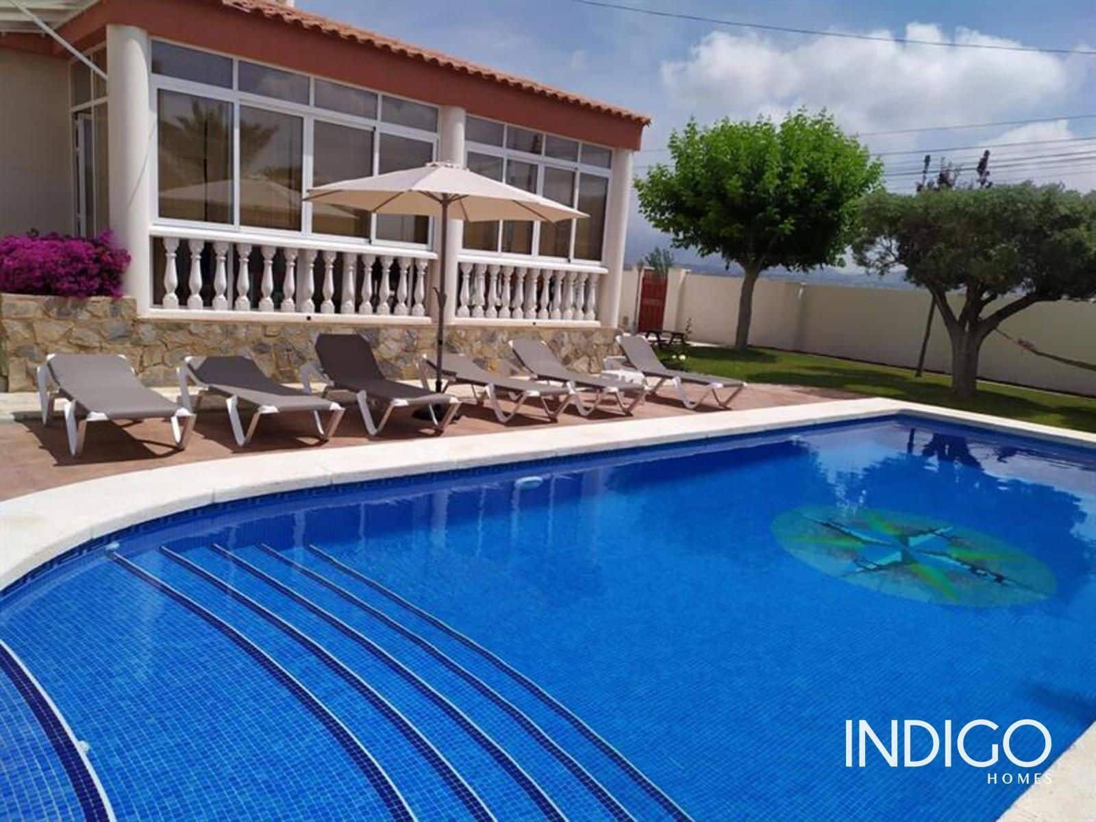 5 soveværelse Villa til salg i Muchamiel / Mutxamel med swimmingpool garage - € 520.000 (Ref: 9583173)