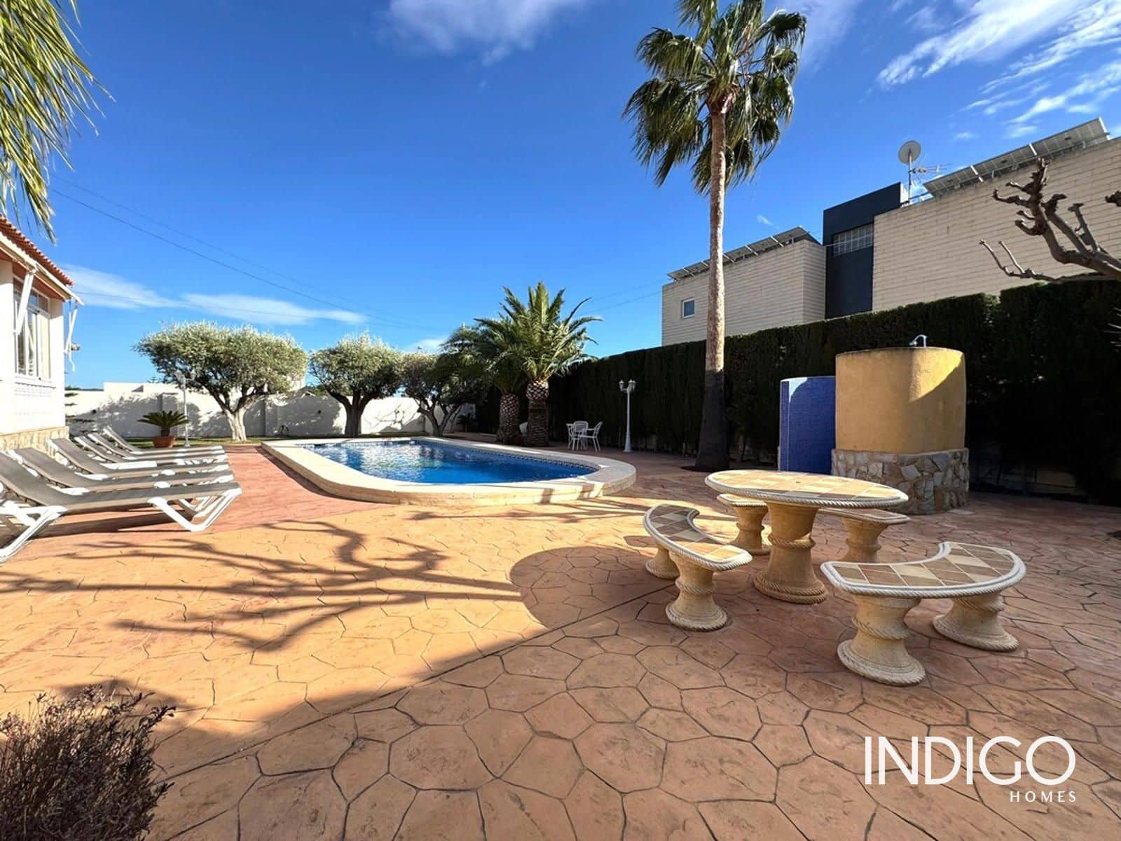 5 soveværelse Villa til salg i Muchamiel / Mutxamel med swimmingpool garage - € 520.000 (Ref: 9583173)