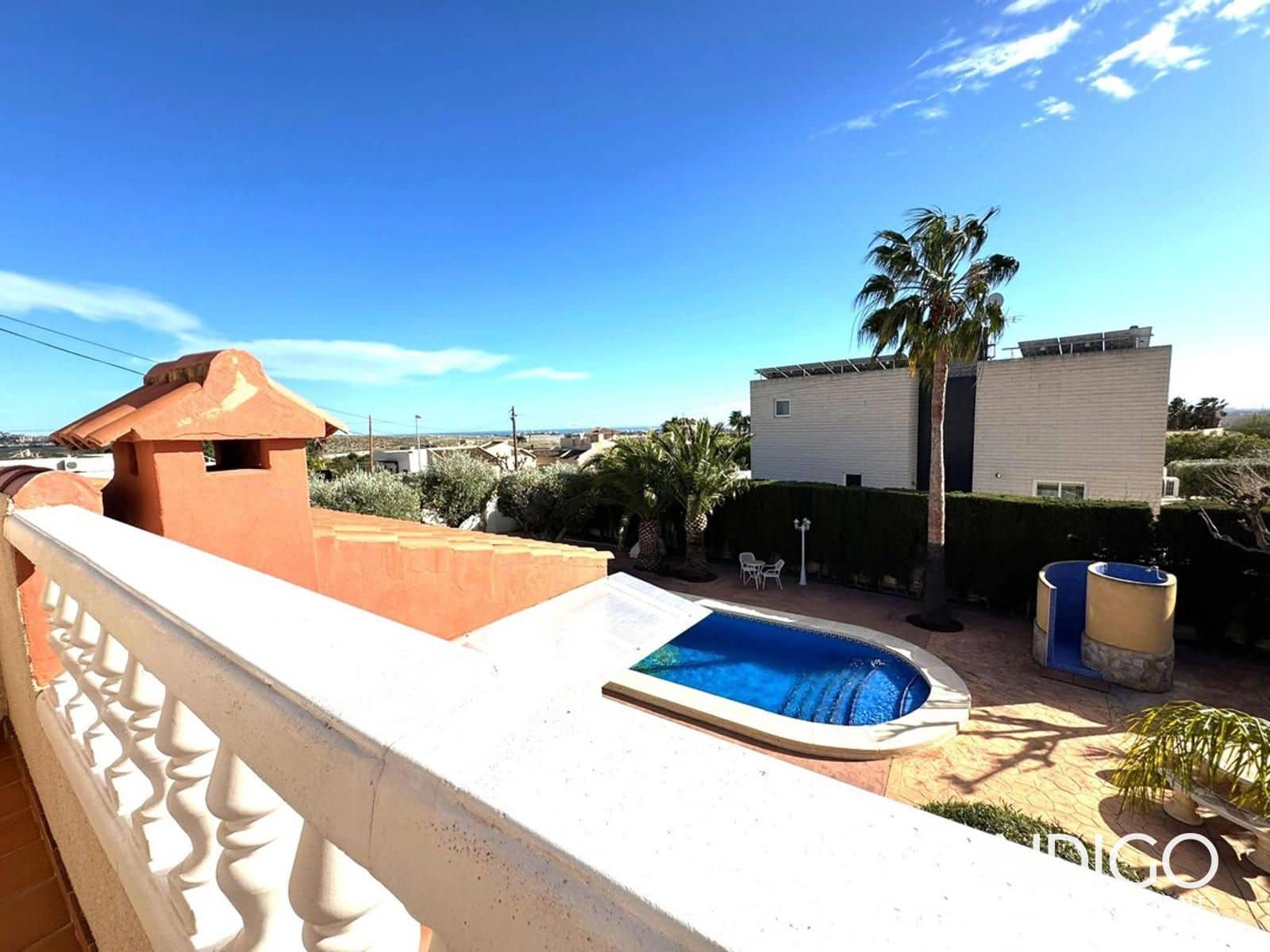 5 Zimmer Villa zu verkaufen in Muchamiel / Mutxamel mit Pool Garage - 520.000 € (Ref: 9583173)