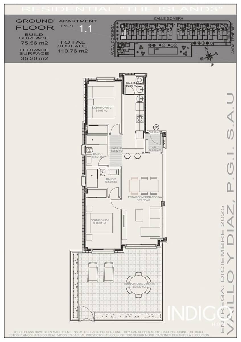 2 quarto Apartamento para venda em Torrevieja com piscina garagem - 265 200 € (Ref: 9596561)