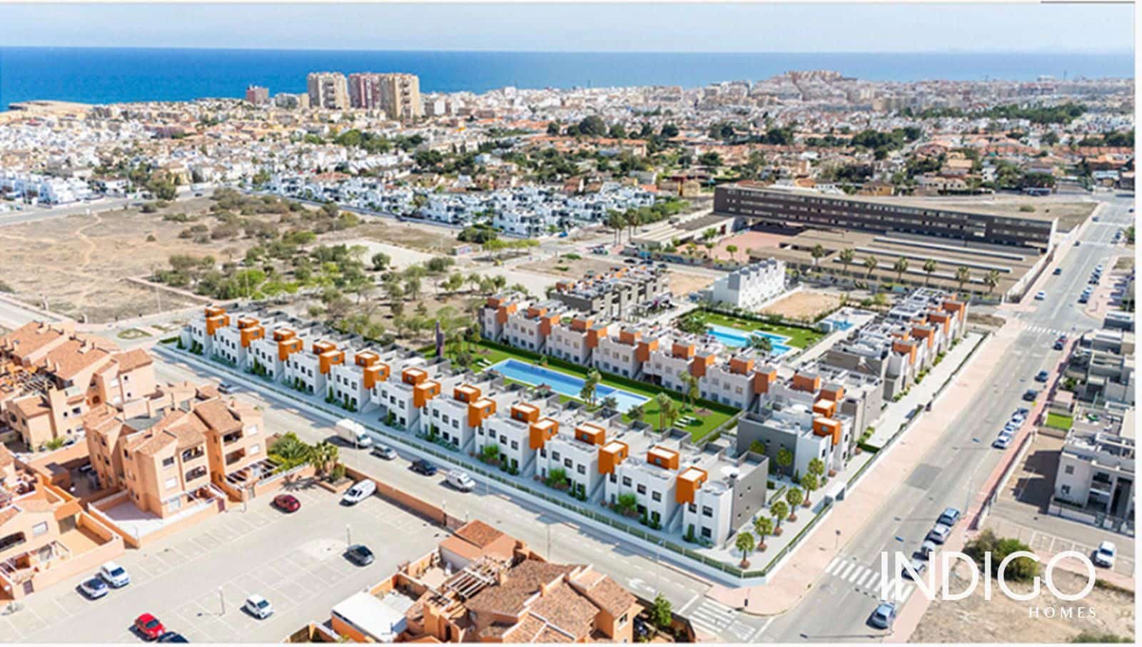 2 quarto Apartamento para venda em Torrevieja com piscina garagem - 265 200 € (Ref: 9596561)