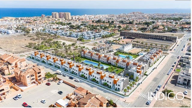 Piso de 2 habitaciones en Torrevieja en venta con piscina garaje - 265.200 € (Ref: 9596561)