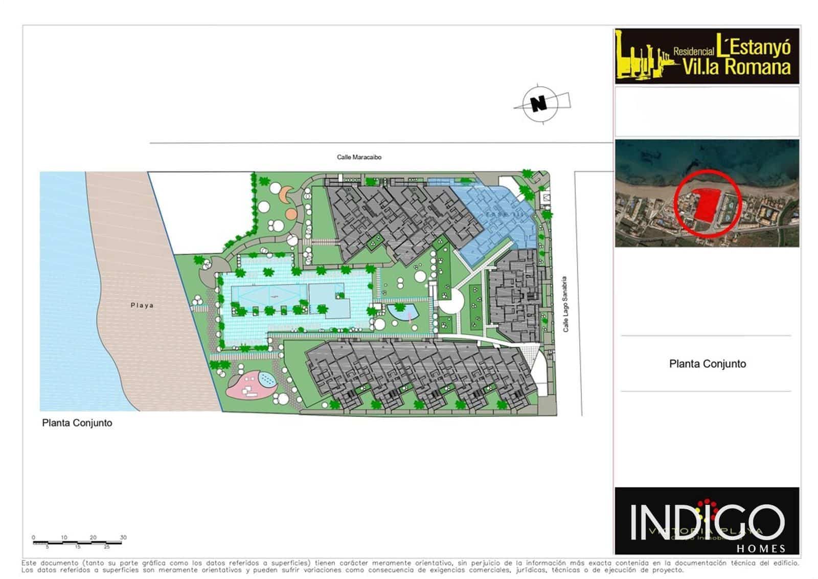 2 bedroom Flat for sale in Denia with pool garage - € 355,000 (Ref: 9614580)