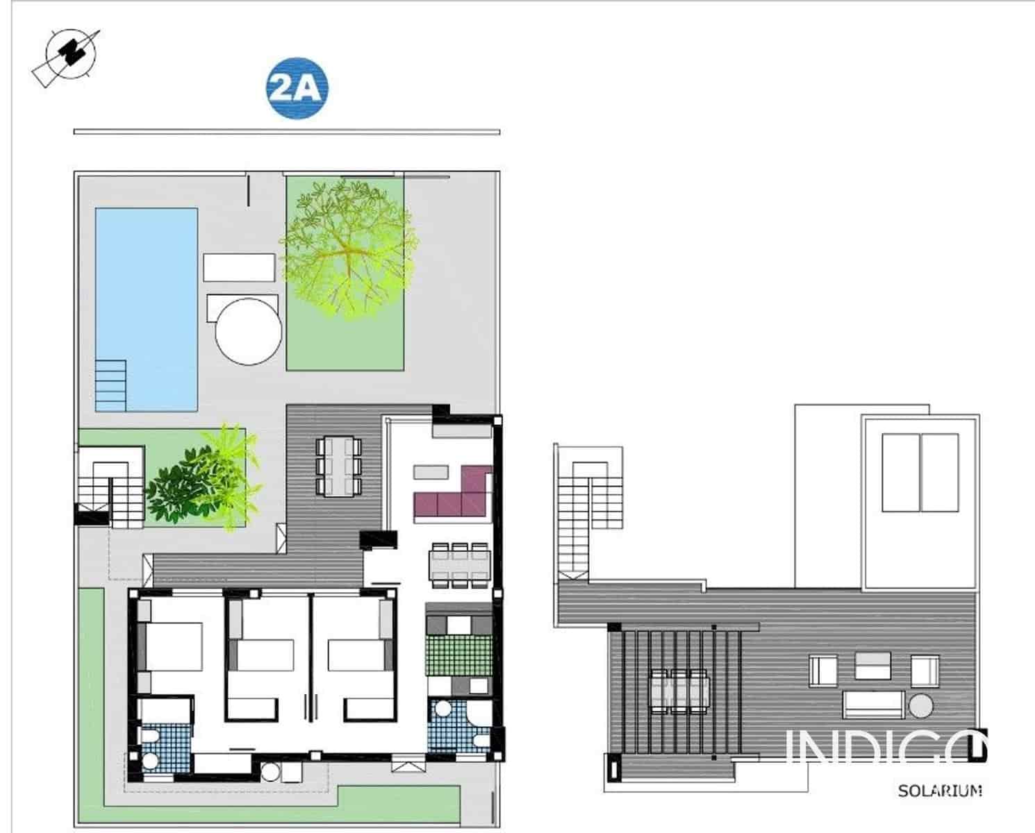 Chalet de 3 habitaciones en Dénia en venta con piscina garaje - 415.000 € (Ref: 9618465)