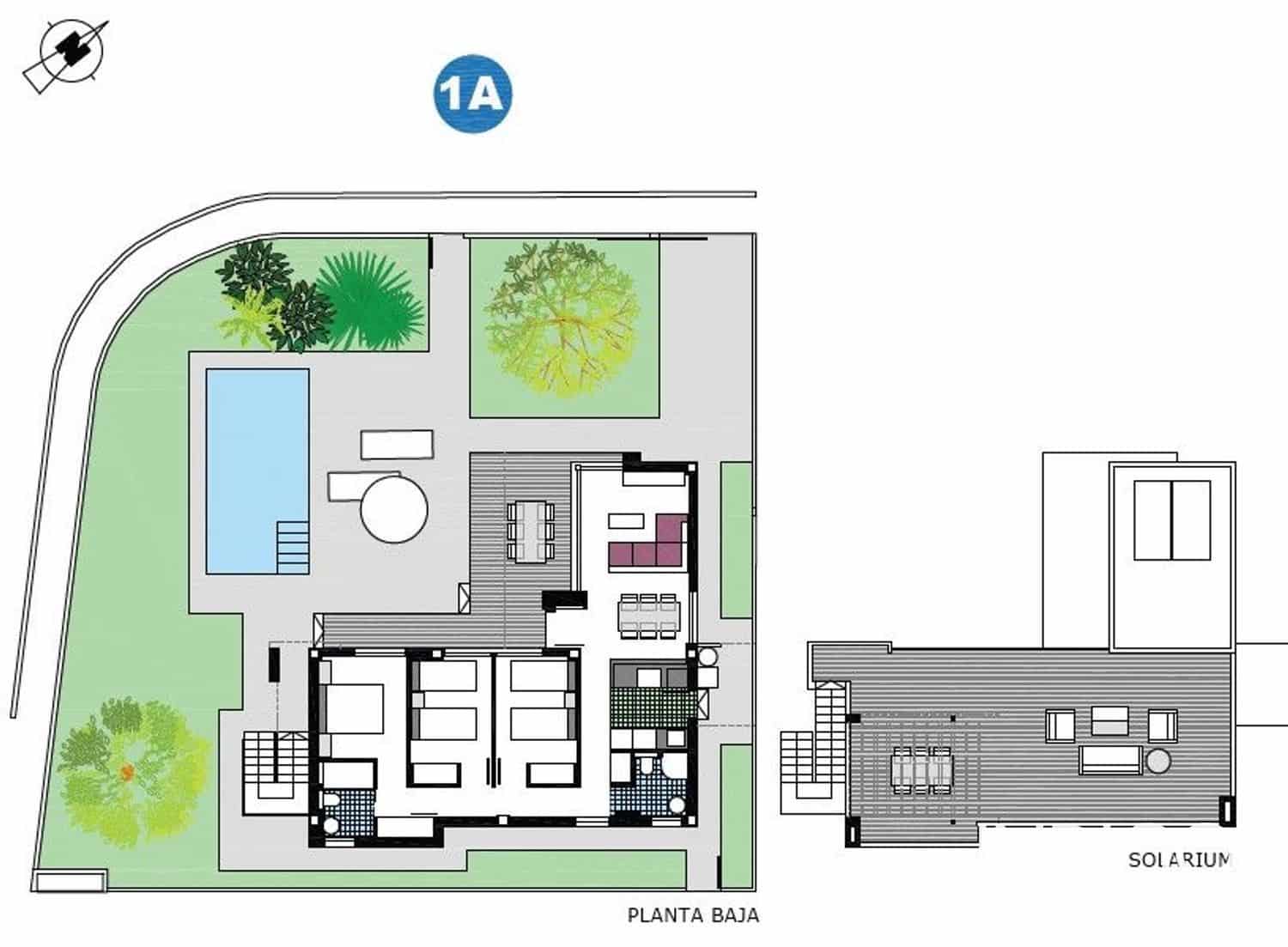 Chalet de 3 habitaciones en Dénia en venta con piscina garaje - 415.000 € (Ref: 9618465)