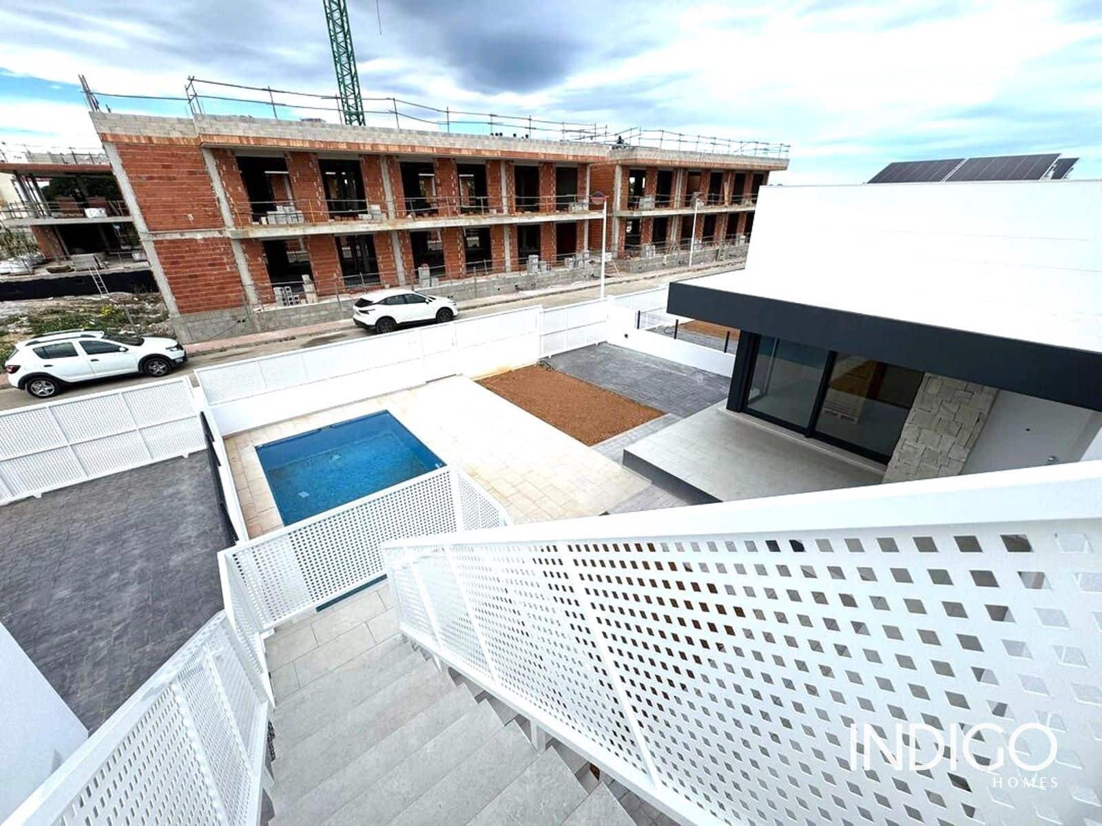 Chalet de 3 habitaciones en Dénia en venta con piscina garaje - 415.000 € (Ref: 9618465)