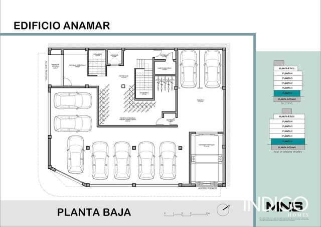 1 bedroom Flat for sale in Torrevieja with pool - € 175,000 (Ref: 9623224)
