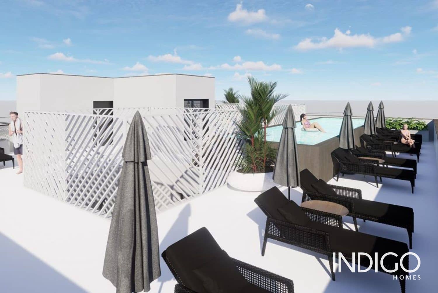 1 sypialnia Mieszkanie na sprzedaż w Torrevieja z basenem - 175 000 € (Ref: 9623224)