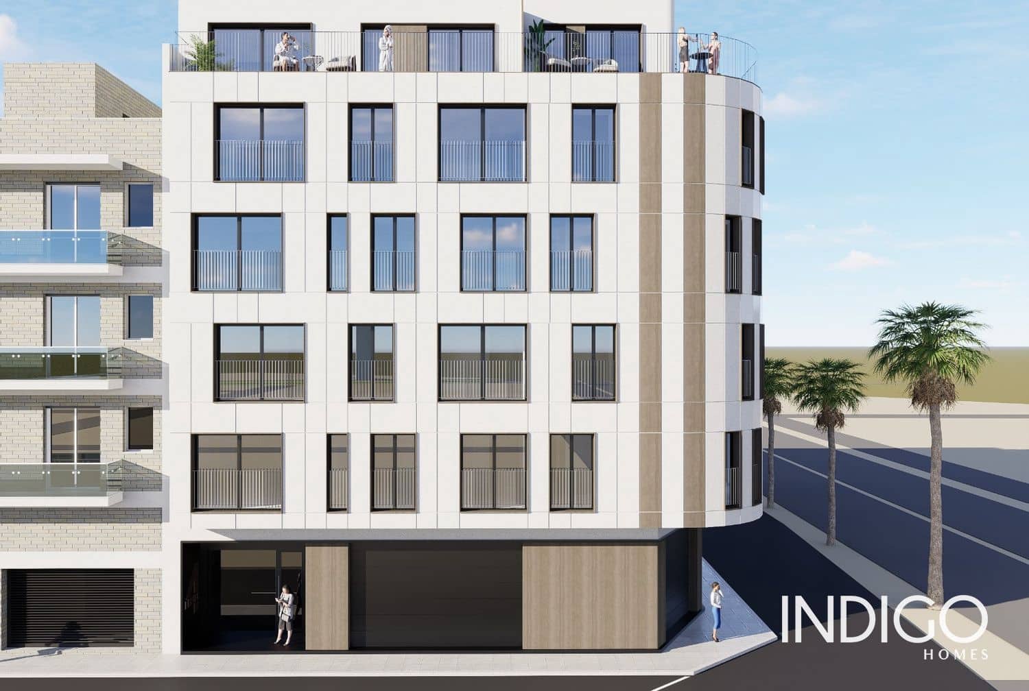 1 sypialnia Mieszkanie na sprzedaż w Torrevieja z basenem - 175 000 € (Ref: 9623224)