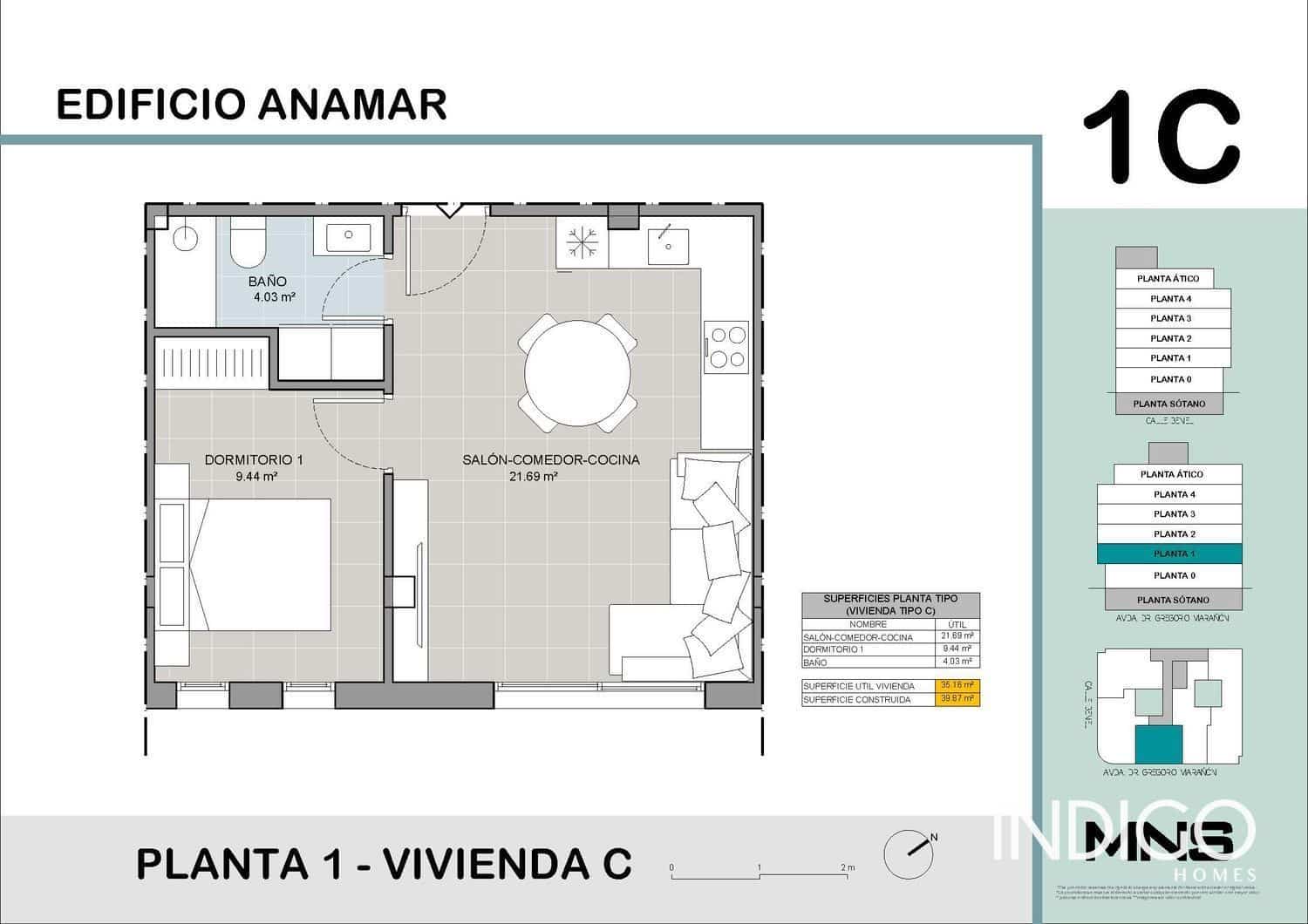 1 sypialnia Mieszkanie na sprzedaż w Torrevieja z basenem - 175 000 € (Ref: 9623224)