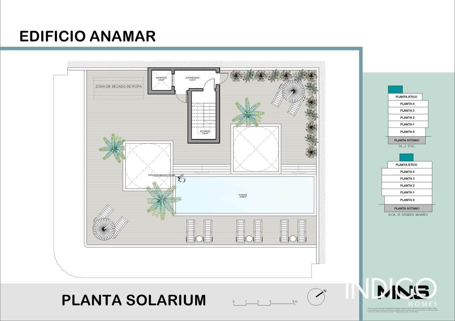 1 sypialnia Mieszkanie na sprzedaż w Torrevieja z basenem - 175 000 € (Ref: 9623224)