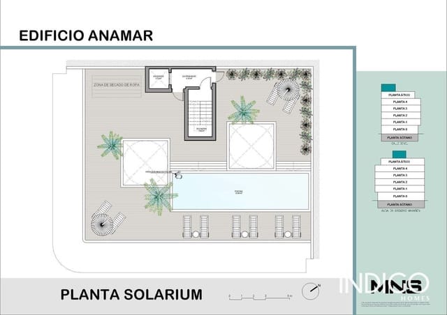 1 bedroom Flat for sale in Torrevieja with pool - € 175,000 (Ref: 9623224)
