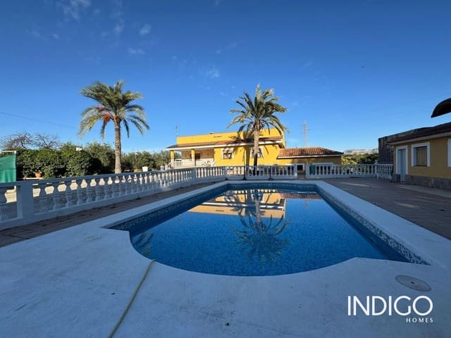 3 sypialnia Willa na sprzedaż w San Vicente / Sant Vicent del Raspeig z basenem garażem - 480 000 € (Ref: 9632786)