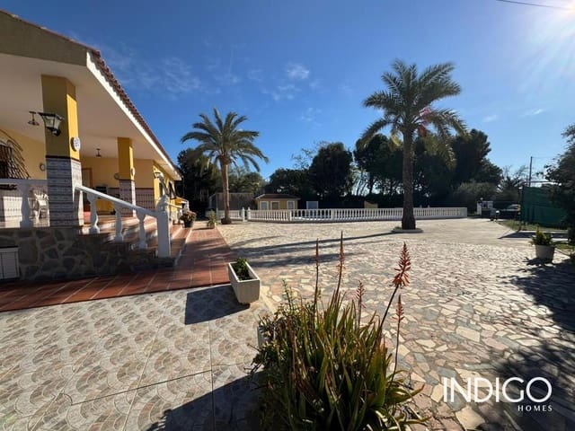 3 sypialnia Willa na sprzedaż w San Vicente / Sant Vicent del Raspeig z basenem garażem - 480 000 € (Ref: 9632786)