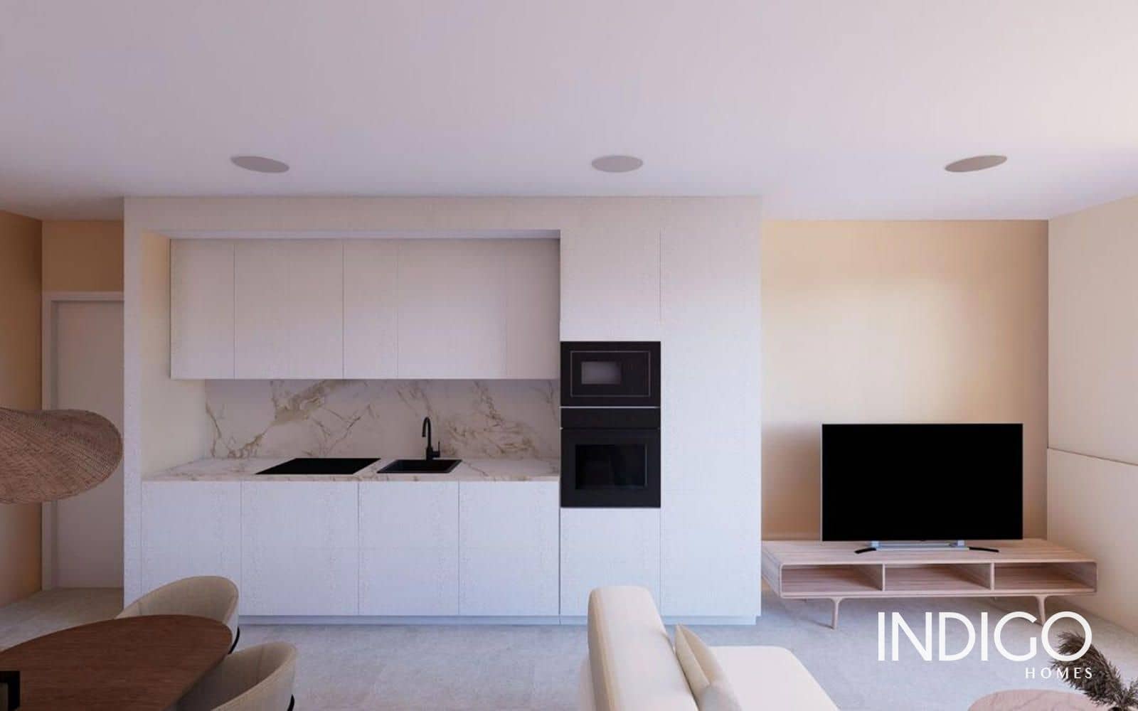 Piso de 3 habitaciones en El Campello en venta con piscina garaje - 420.000 € (Ref: 9650939)