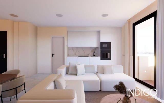 Piso de 3 habitaciones en El Campello en venta con piscina garaje - 420.000 € (Ref: 9650939)