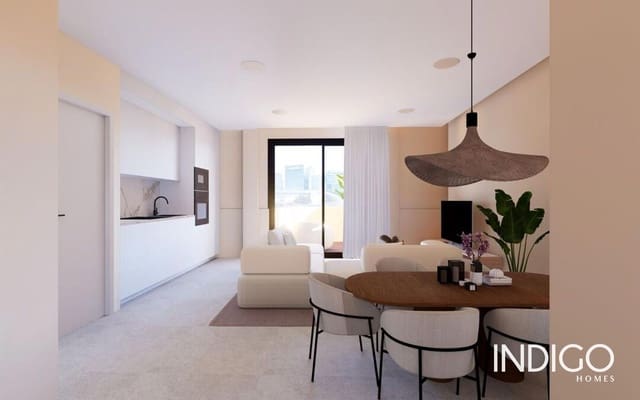 Piso de 3 habitaciones en El Campello en venta con piscina garaje - 420.000 € (Ref: 9650939)