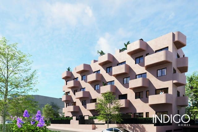 3 makuuhuone Asunto myytävänä paikassa El Campello mukana uima-altaan 
autotalli - 535 000 € (Ref: 9650941)