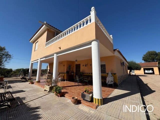 6 sovrum Villa till salu i San Vicente / Sant Vicent del Raspeig med pool garage - 450 000 € (Ref: 9707955)