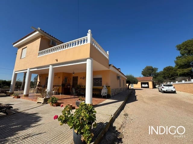 6 sovrum Villa till salu i San Vicente / Sant Vicent del Raspeig med pool garage - 450 000 € (Ref: 9707955)